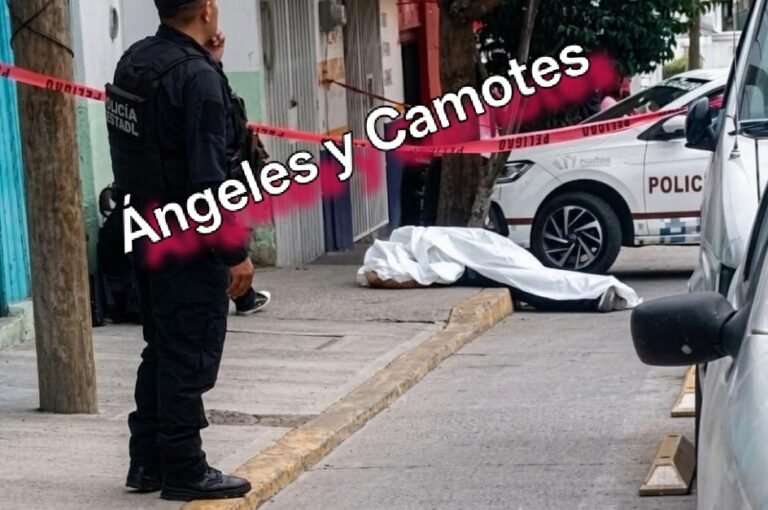 Sicarios ejecutan a balazos a policía estatal en Tres Cerritos