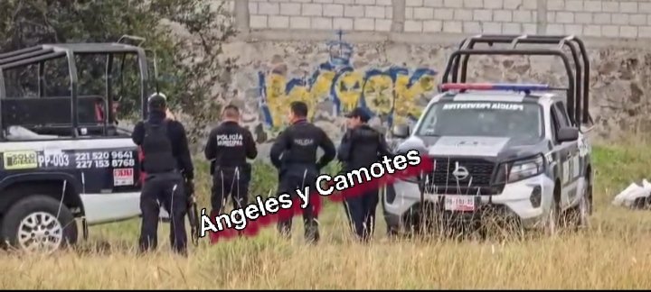 Tiran cadáver a un lado de la Puebla-Orizaba