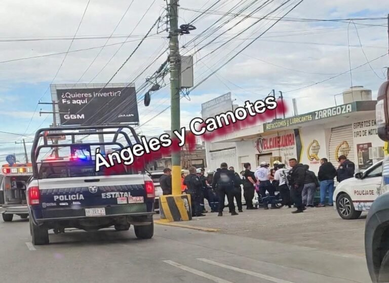 Balacera en bar La Escondida en Puebla, plomean a uno